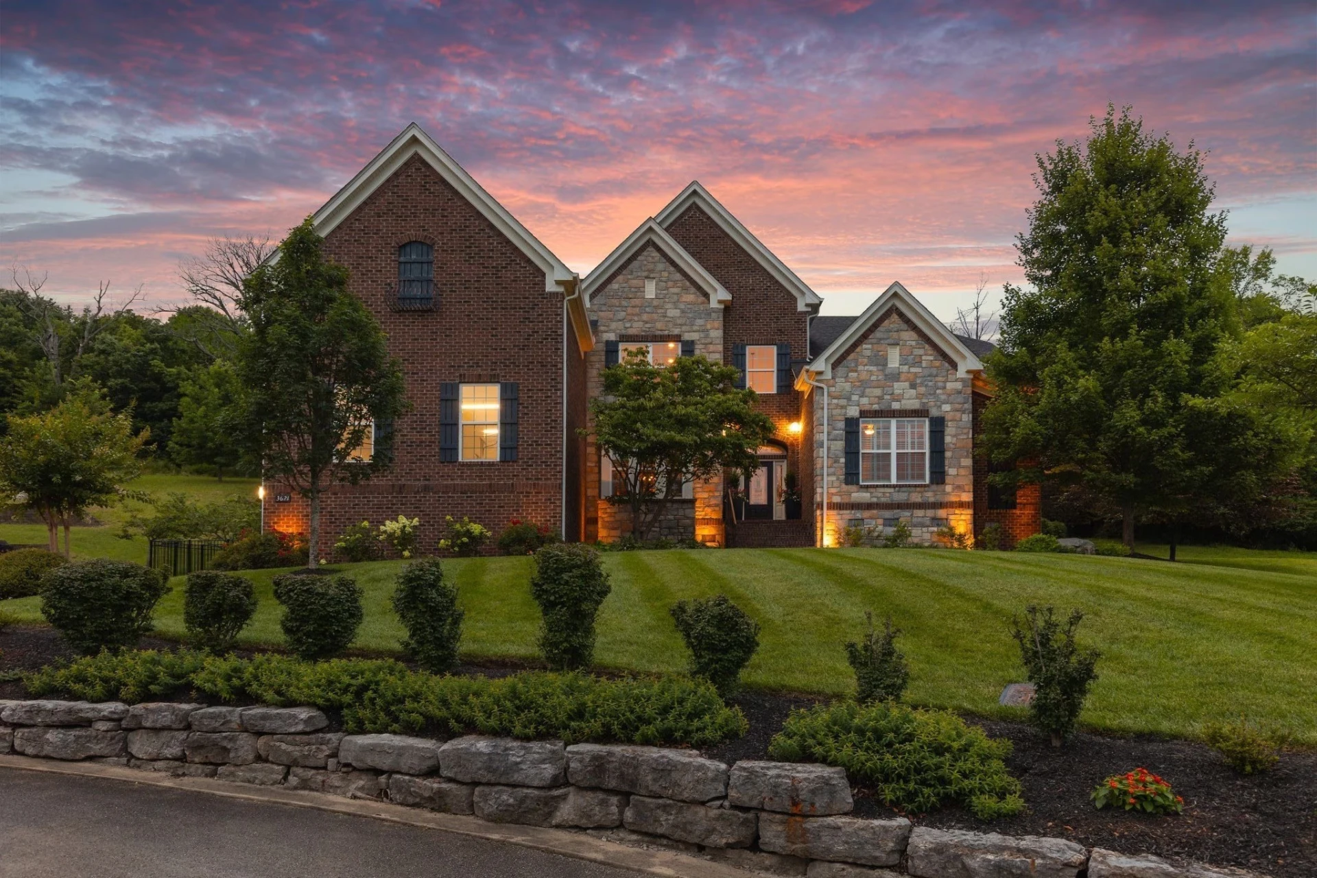 3621 Herbert Dr, a luxury home in Franklin, Tennessee